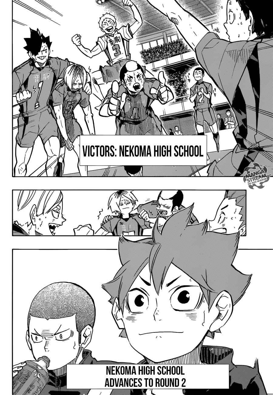 Haikyu Chapter 243 Page 16