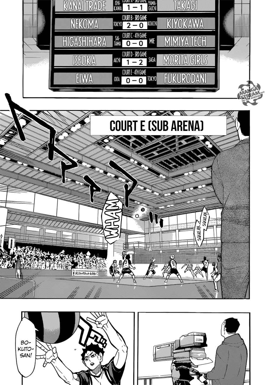 Haikyu Chapter 243 Page 17