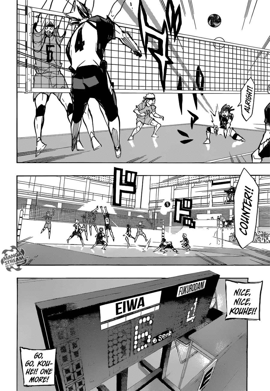 Haikyu Chapter 243 Page 18