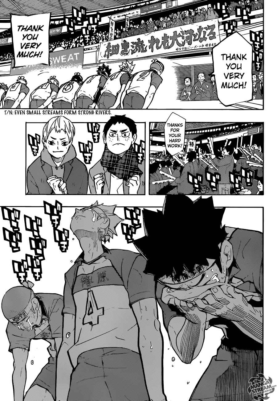 Haikyu Chapter 243 Page 3