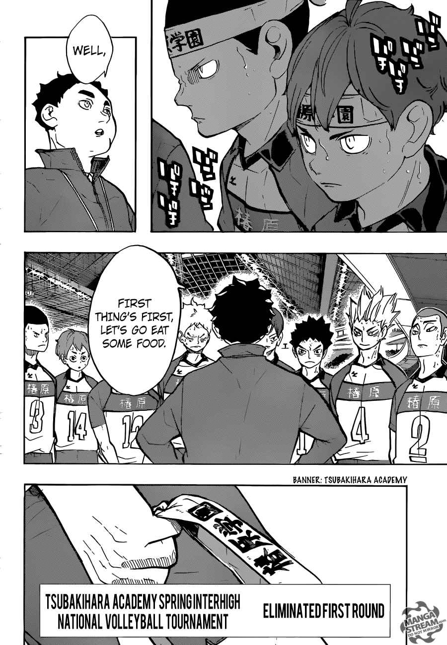 Haikyu Chapter 243 Page 4