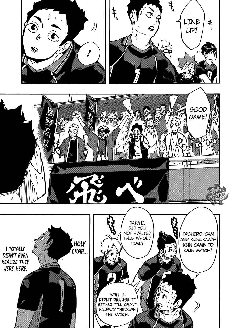 Haikyu Chapter 243 Page 5