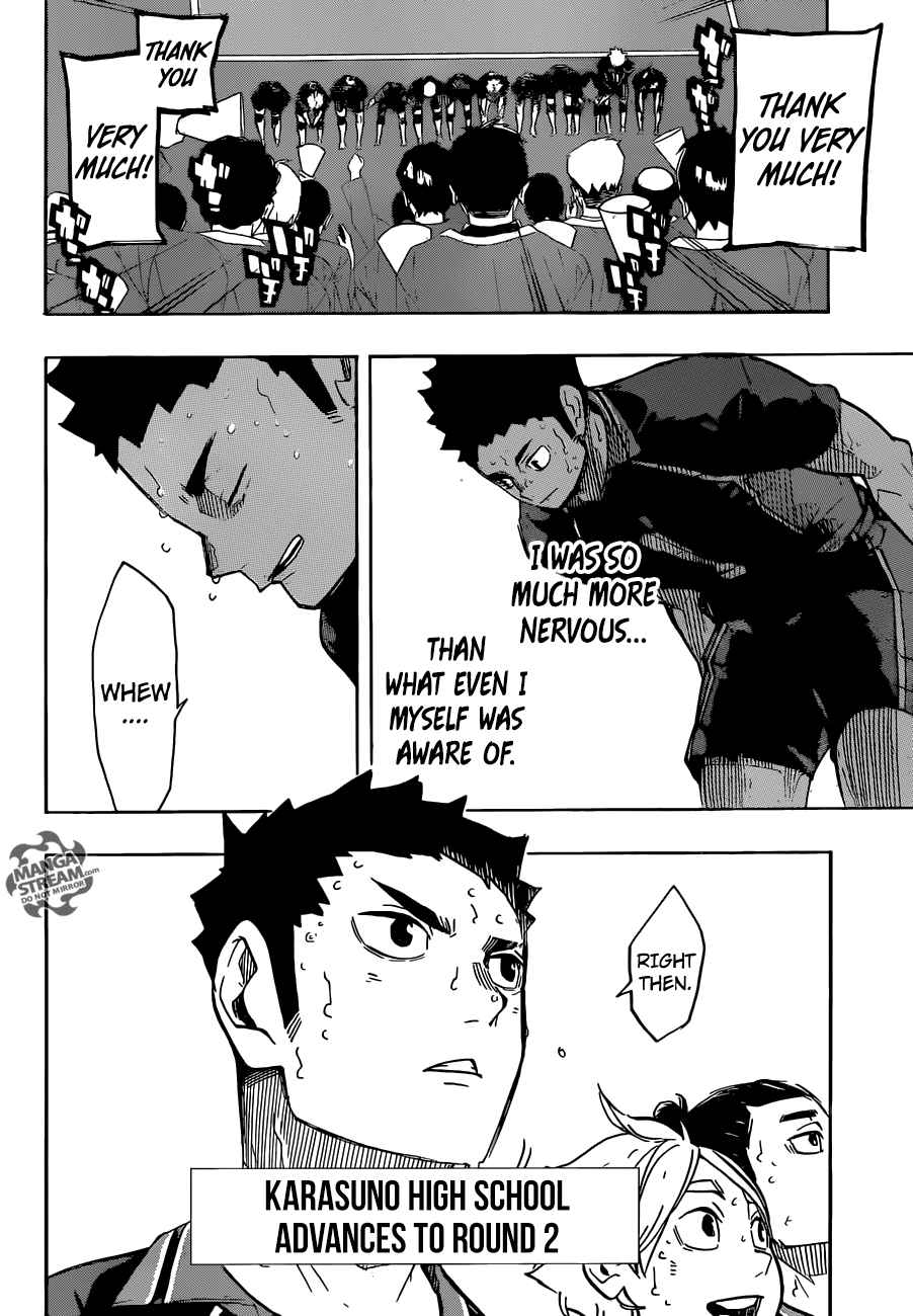 Haikyu Chapter 243 Page 6