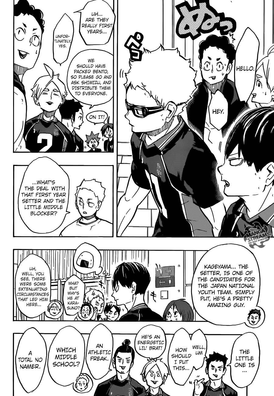 Haikyu Chapter 243 Page 8