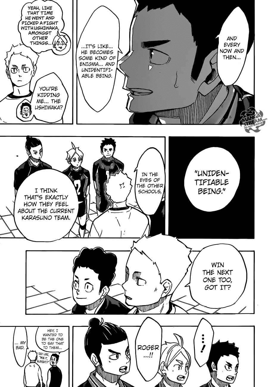 Haikyu Chapter 243 Page 9