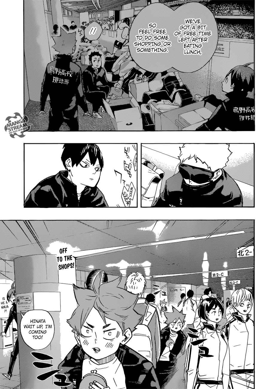 Haikyu Chapter 244 Page 1