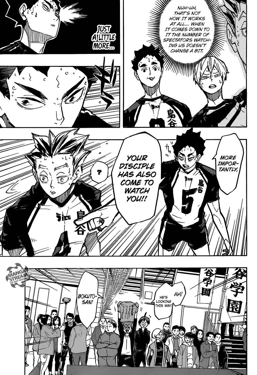 Haikyu Chapter 244 Page 11