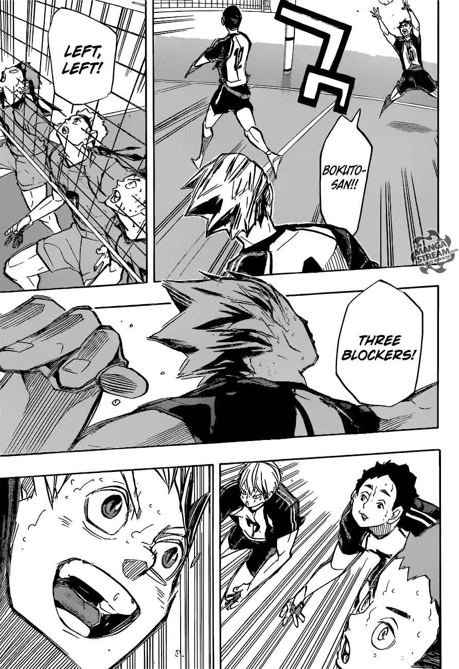 Haikyu Chapter 244 Page 13