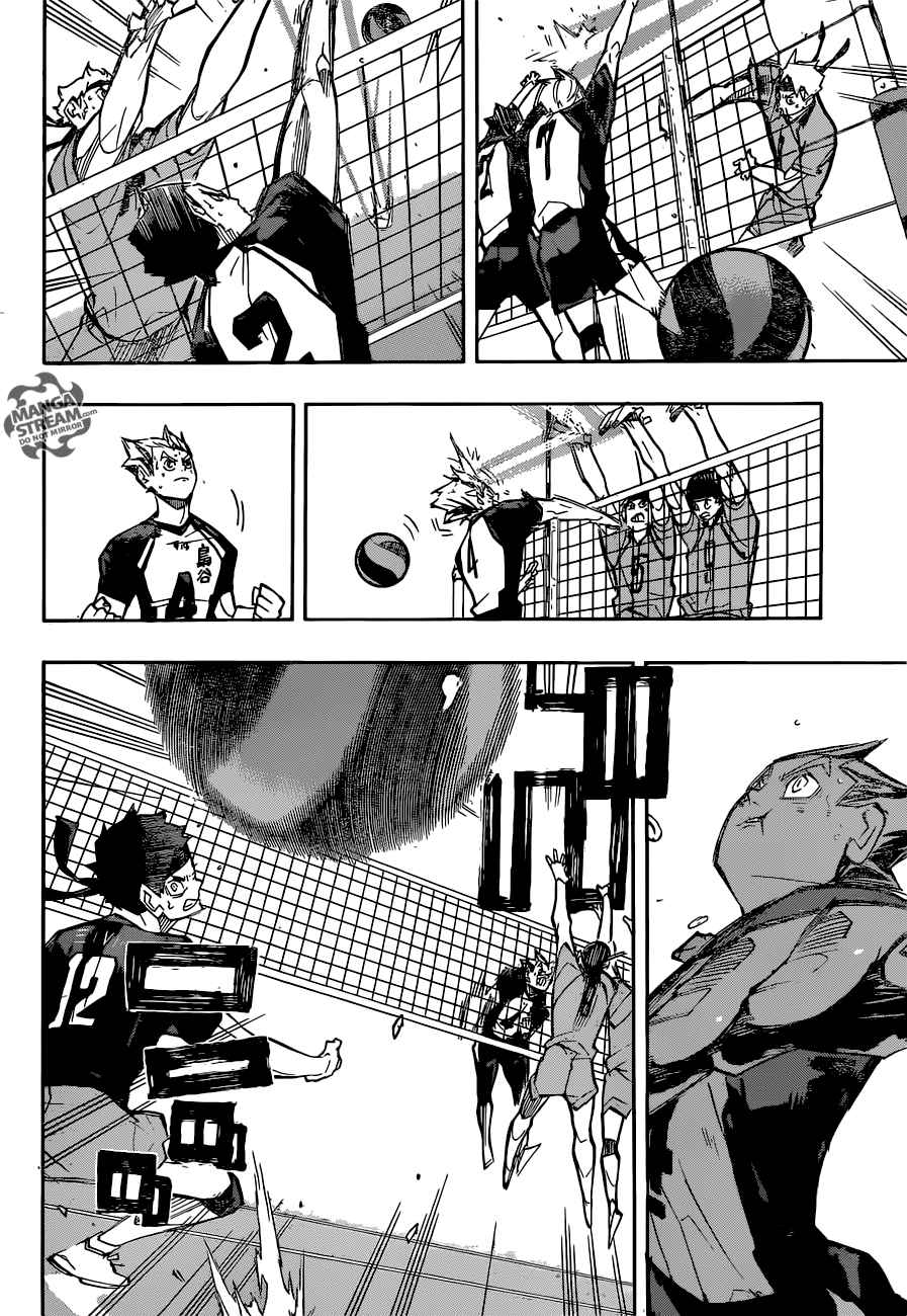 Haikyu Chapter 244 Page 16