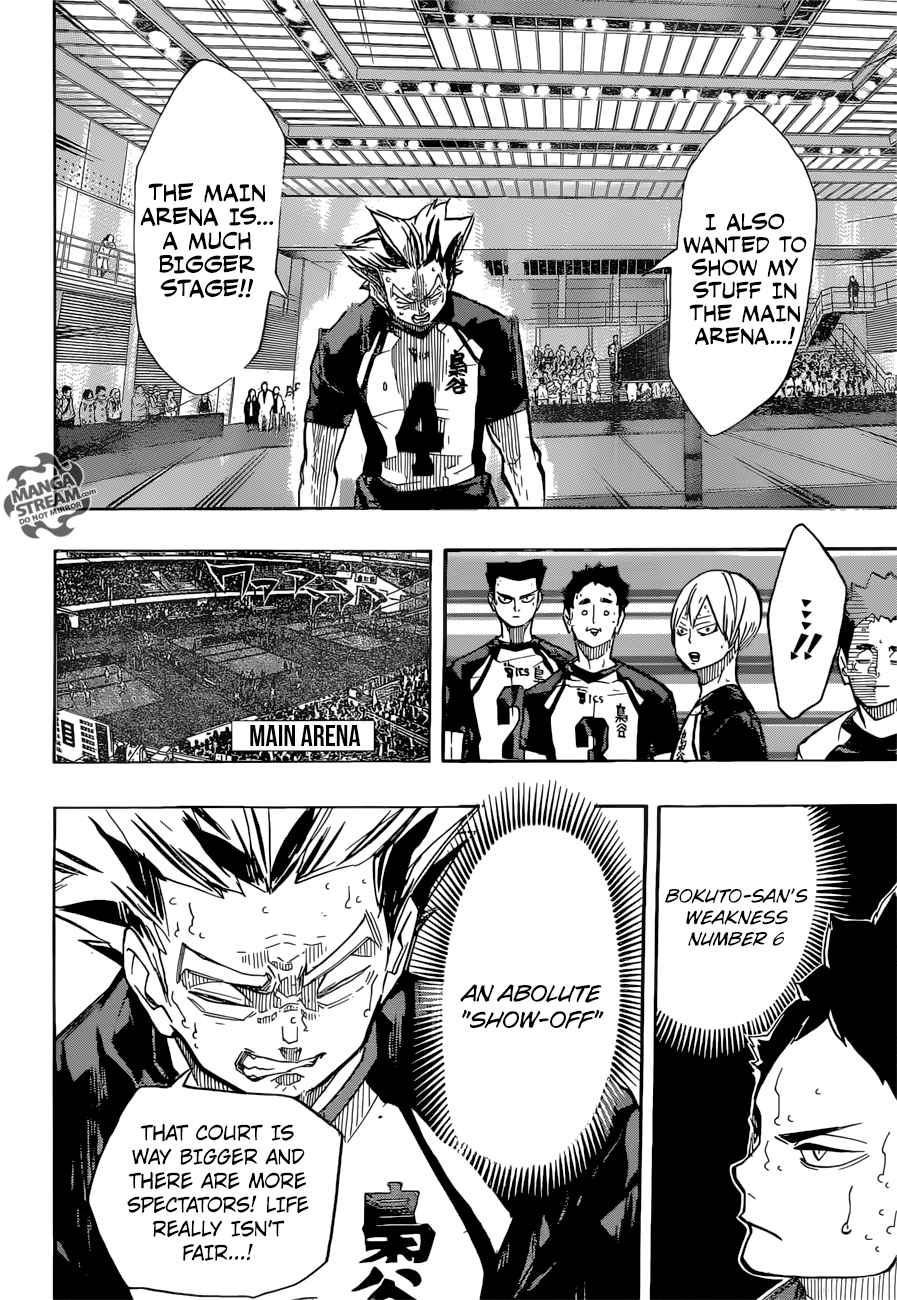 Haikyu Chapter 244 Page 4