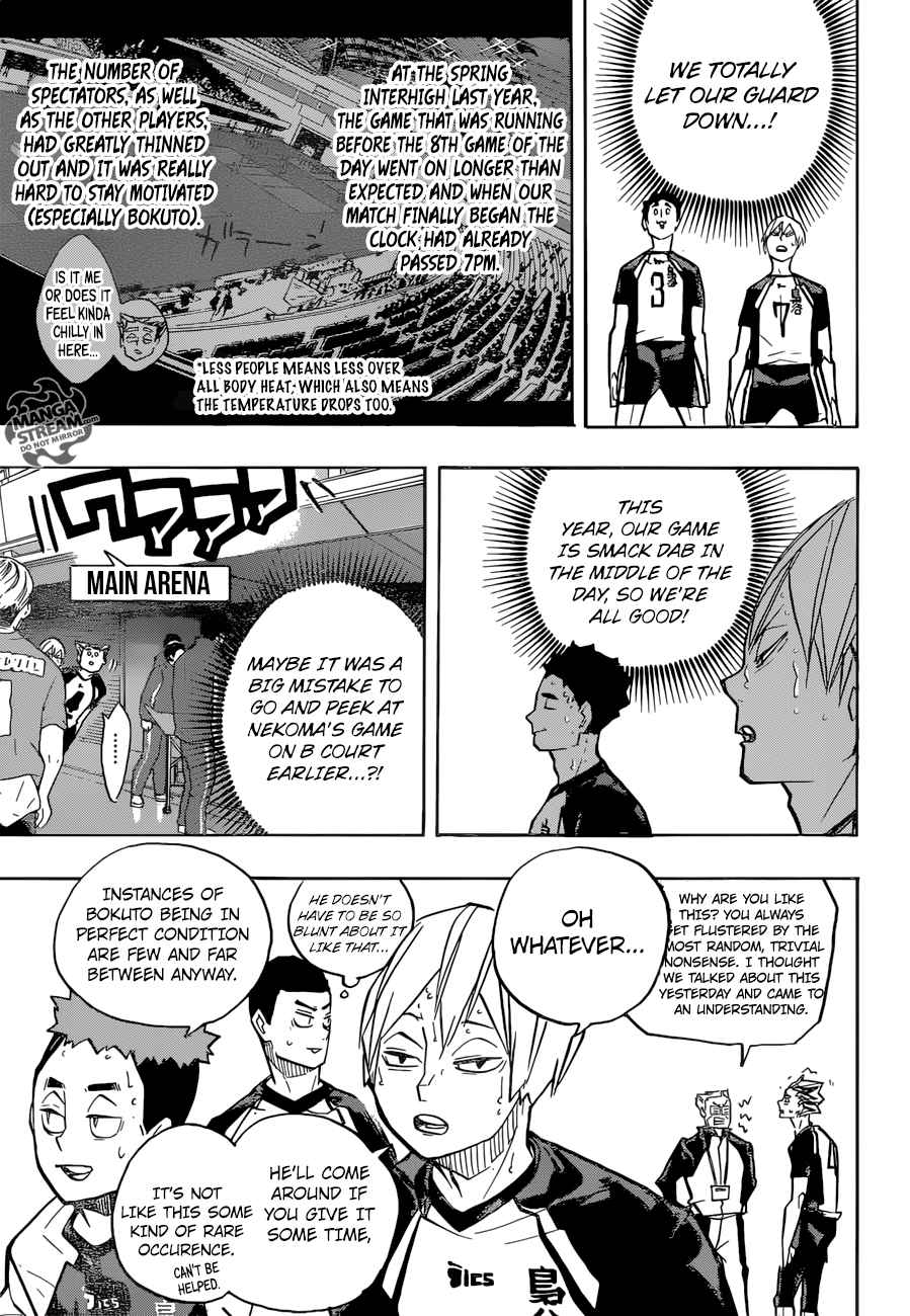 Haikyu Chapter 244 Page 5