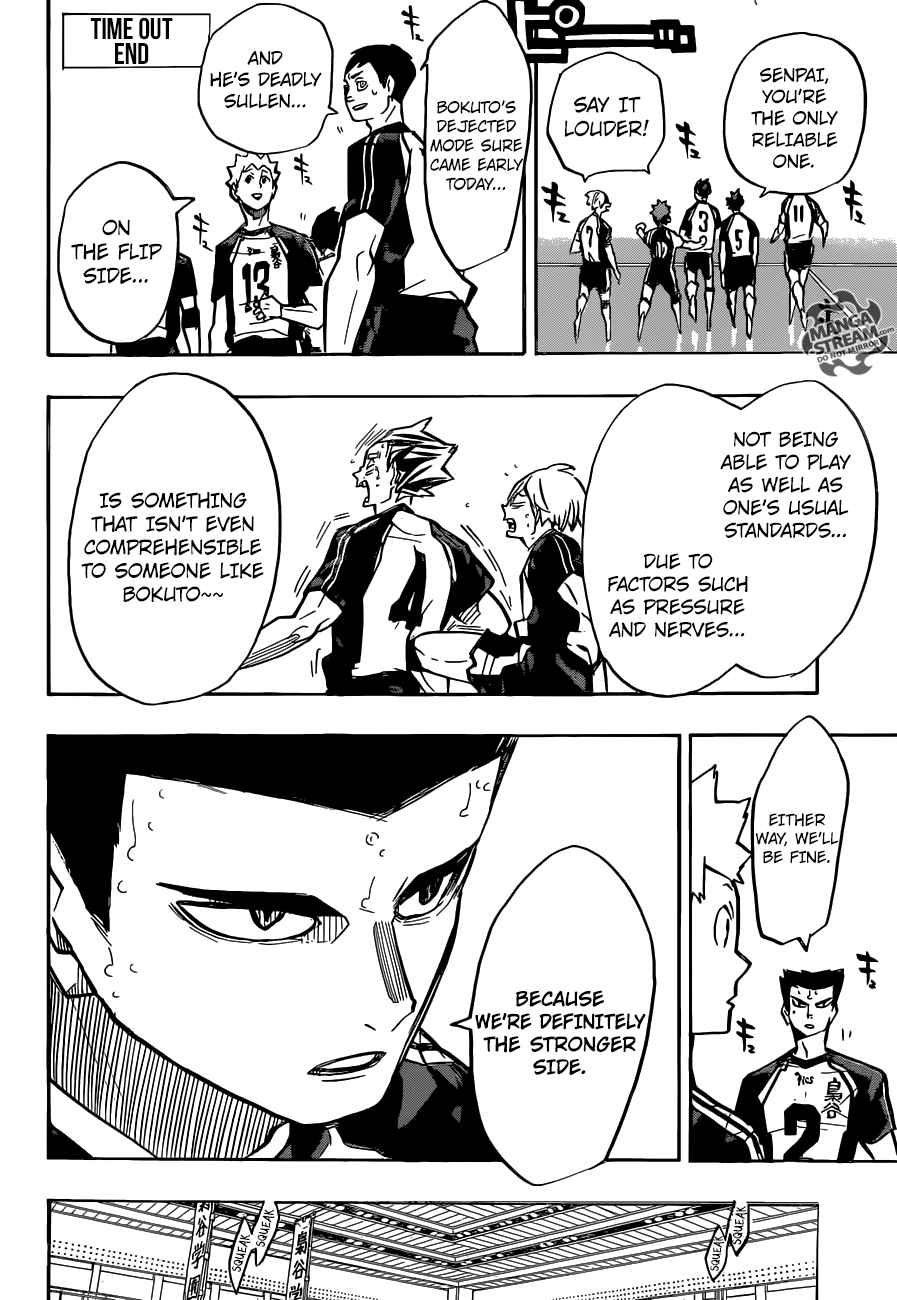 Haikyu Chapter 244 Page 6