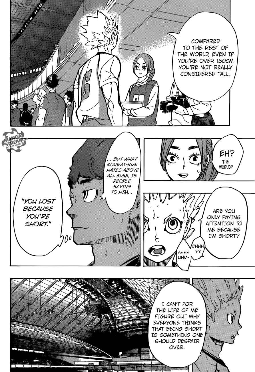 Haikyu Chapter 245 Page 13