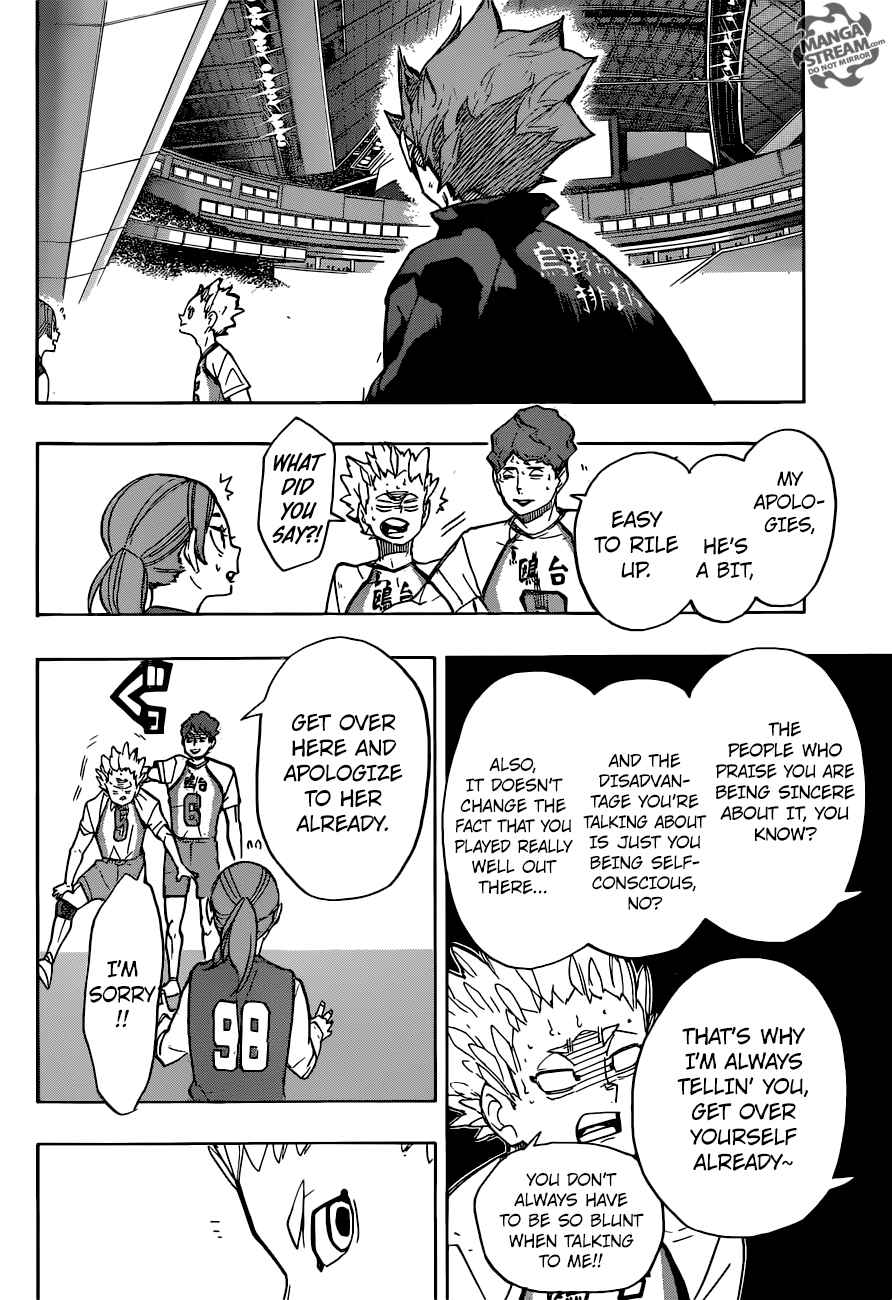 Haikyu Chapter 245 Page 15