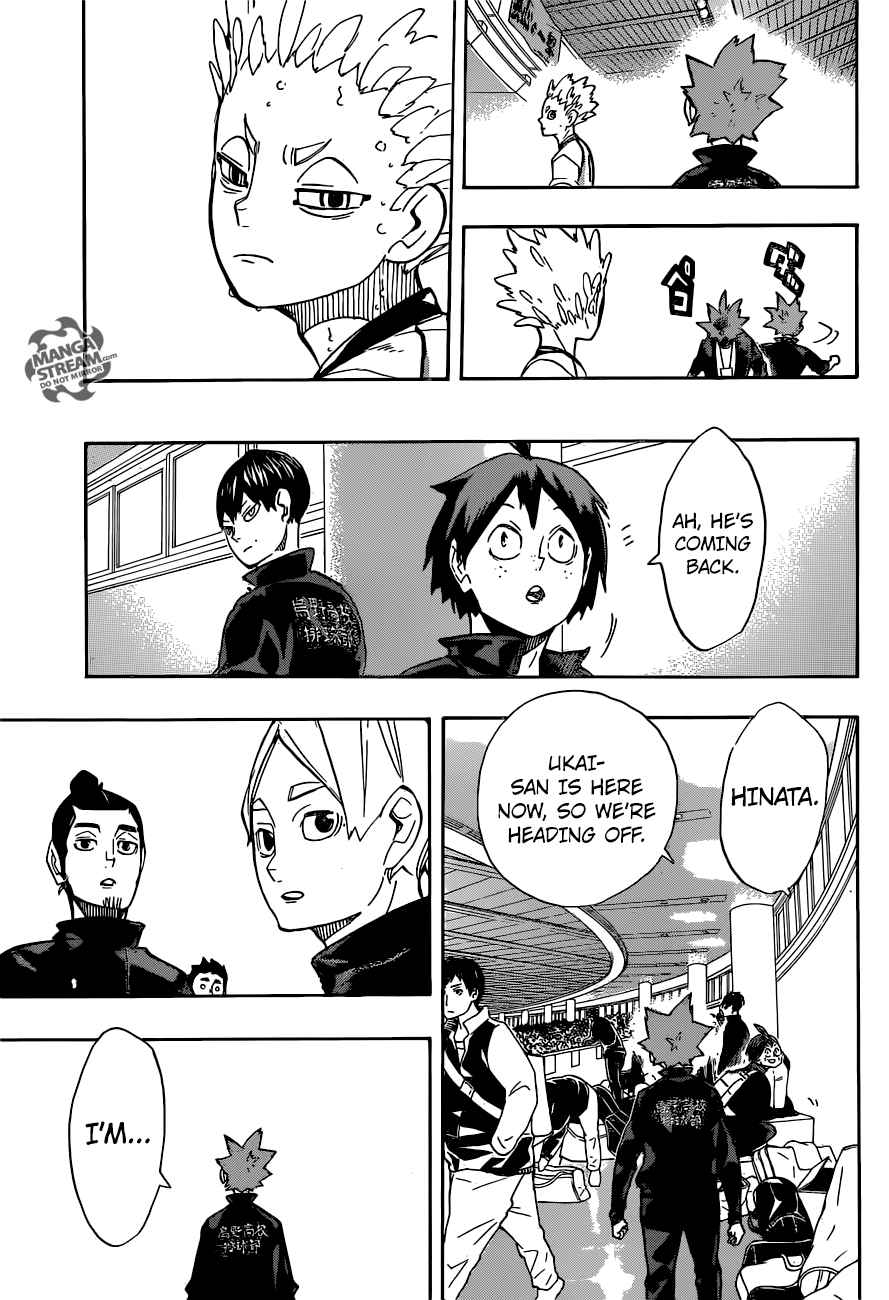 Haikyu Chapter 245 Page 16