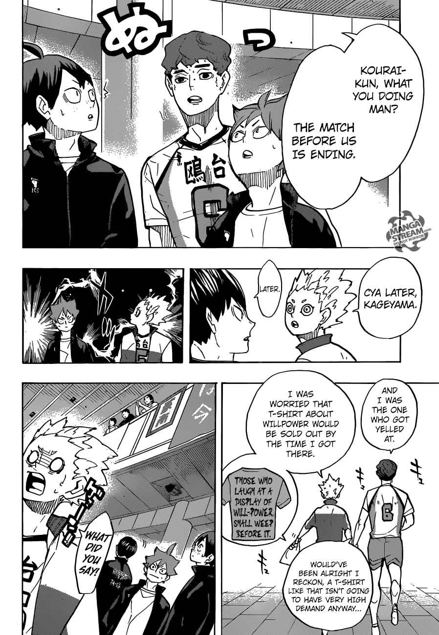 Haikyu Chapter 245 Page 4