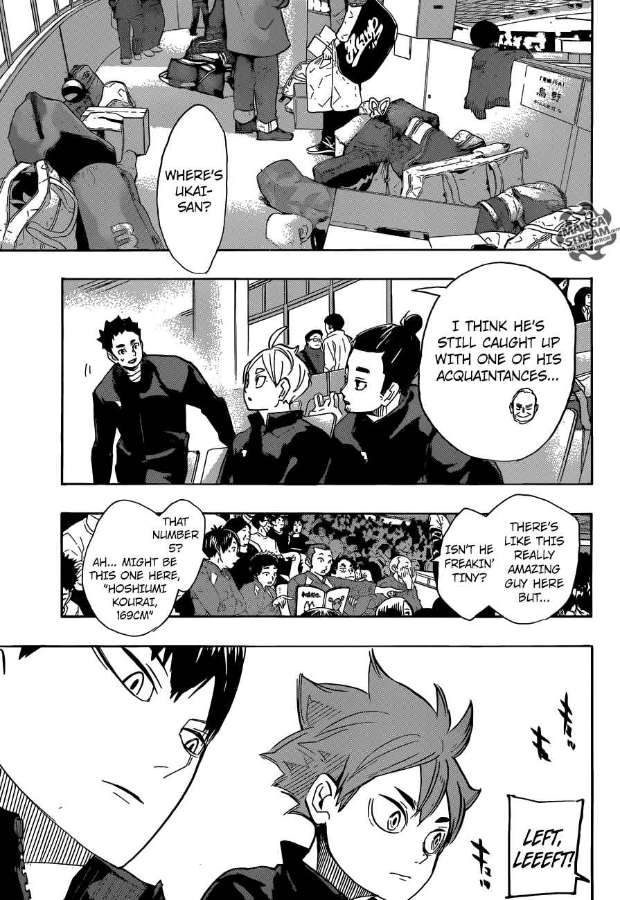 Haikyu Chapter 245 Page 5