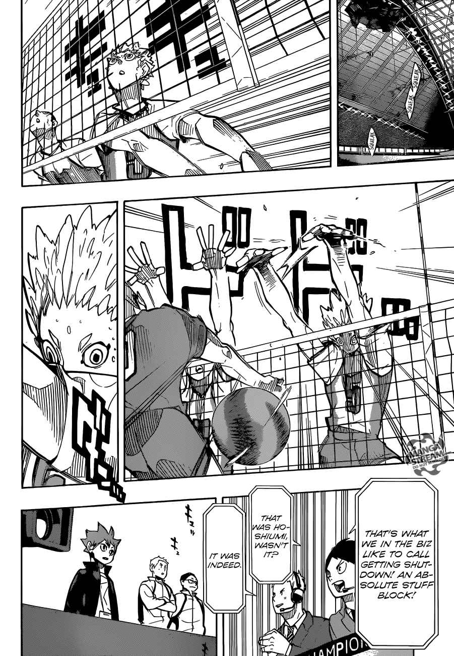 Haikyu Chapter 245 Page 8