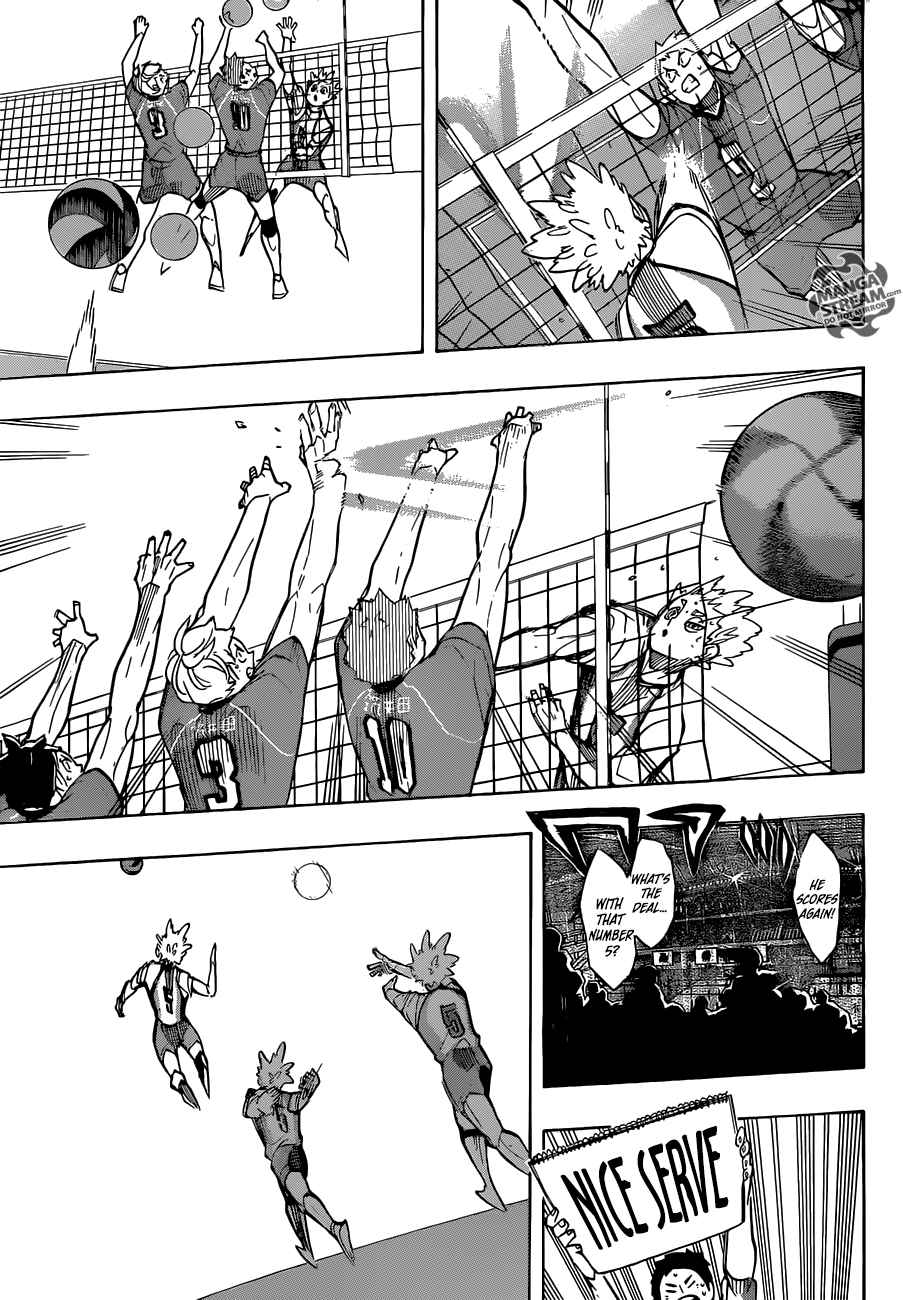 Haikyu Chapter 245 Page 9