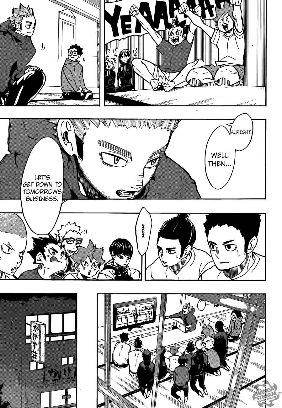 Haikyu Chapter 246 Page 10