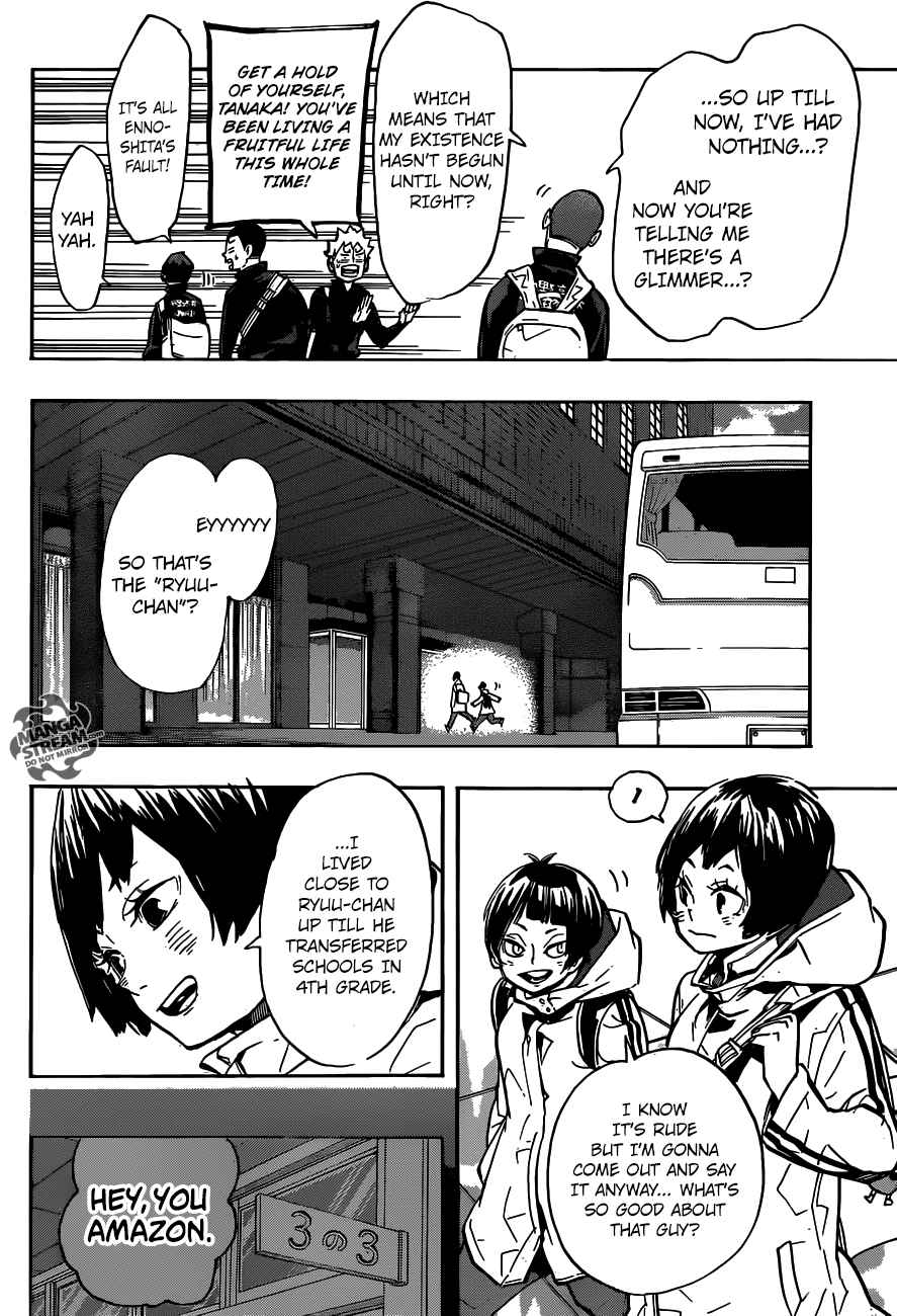 Haikyu Chapter 246 Page 7