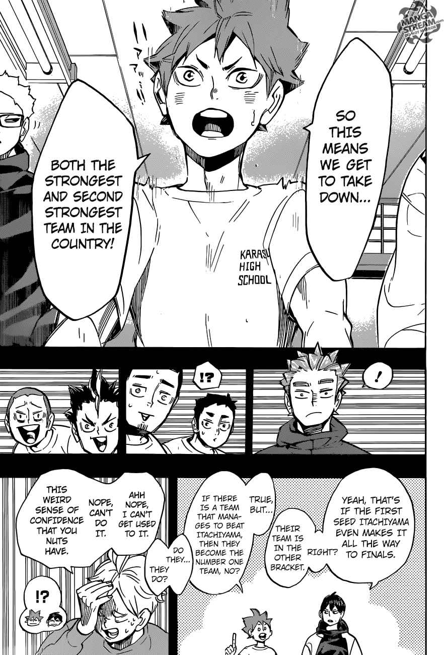 Haikyu Chapter 247 Page 11