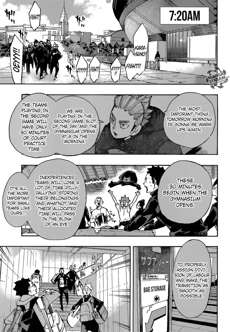 Haikyu Chapter 247 Page 13