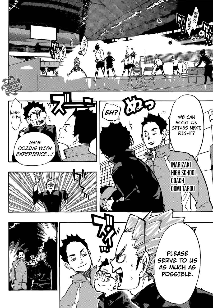 Haikyu Chapter 247 Page 14