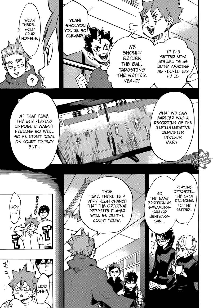 Haikyu Chapter 247 Page 15