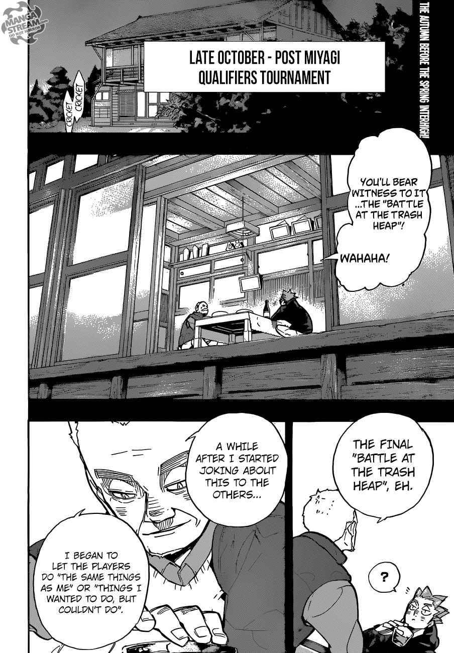 Haikyu Chapter 247 Page 2