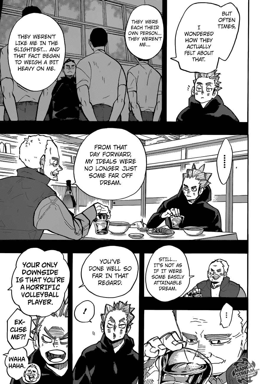 Haikyu Chapter 247 Page 3