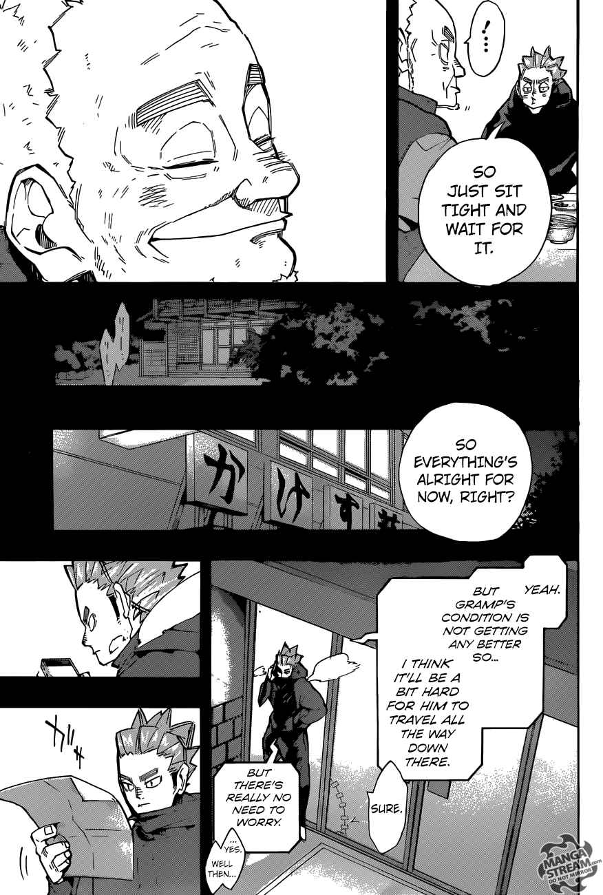 Haikyu Chapter 247 Page 5