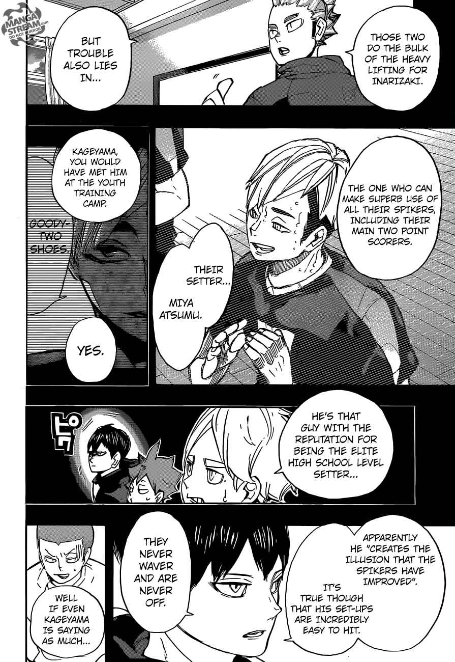 Haikyu Chapter 247 Page 8