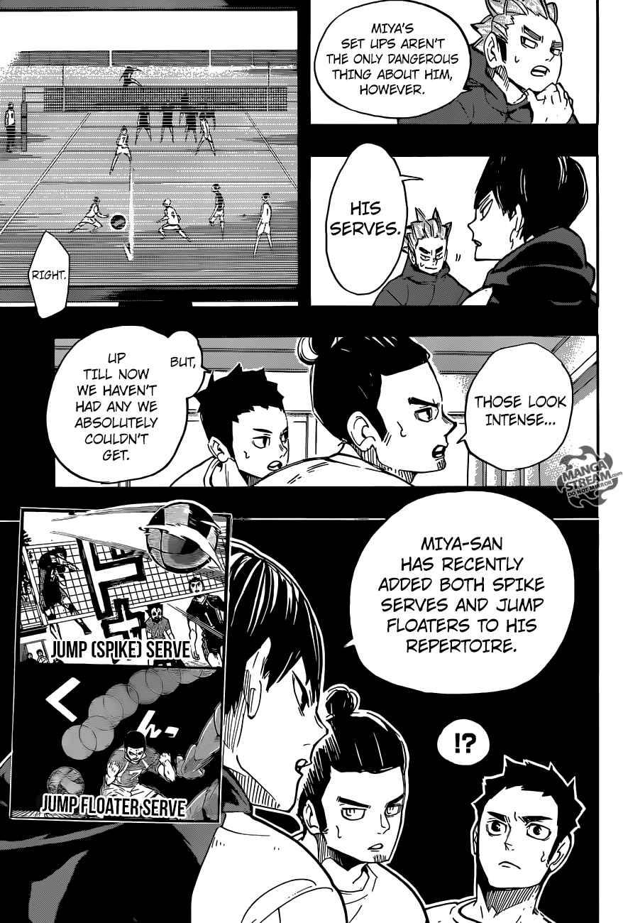 Haikyu Chapter 247 Page 9