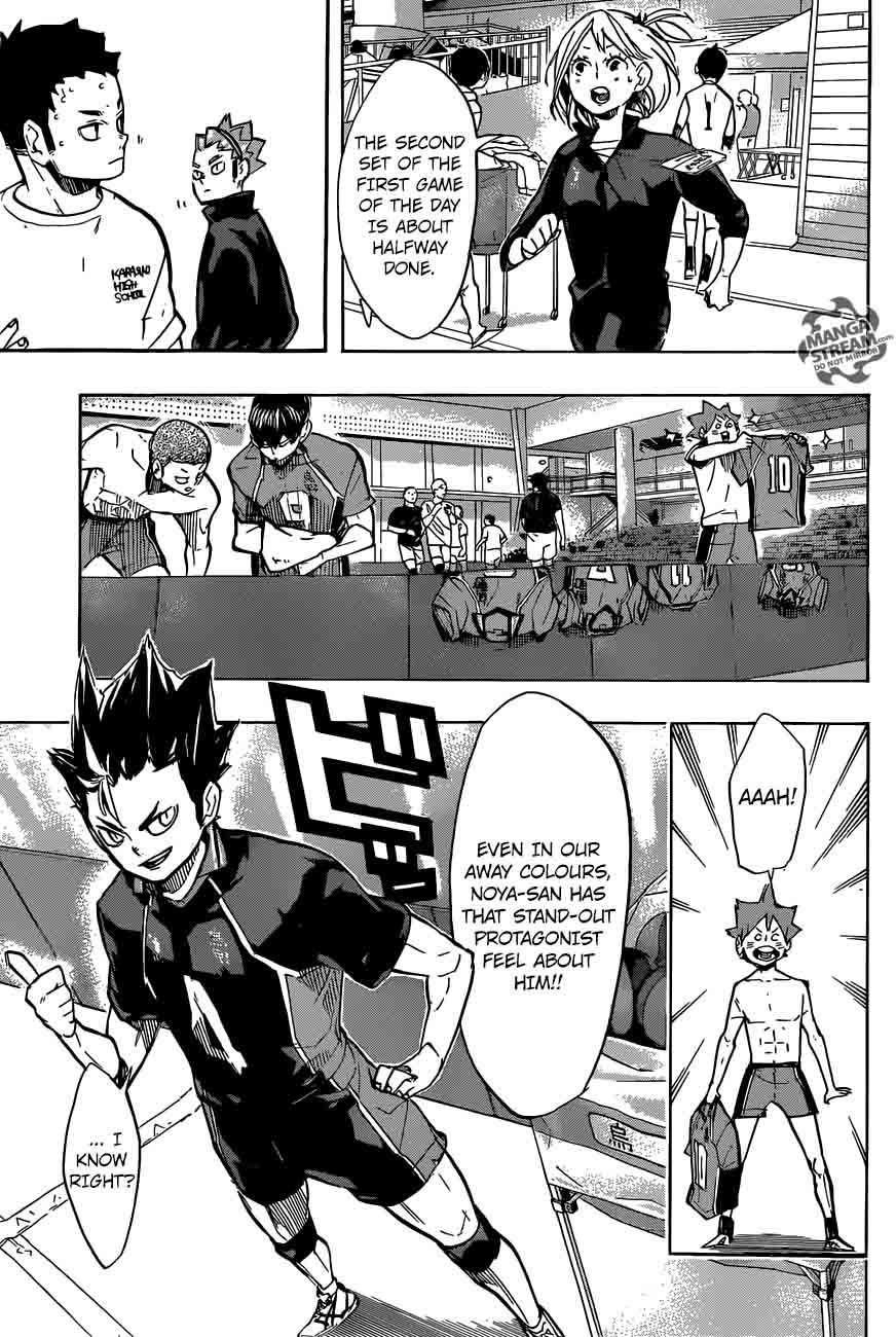 Haikyu Chapter 248 Page 11