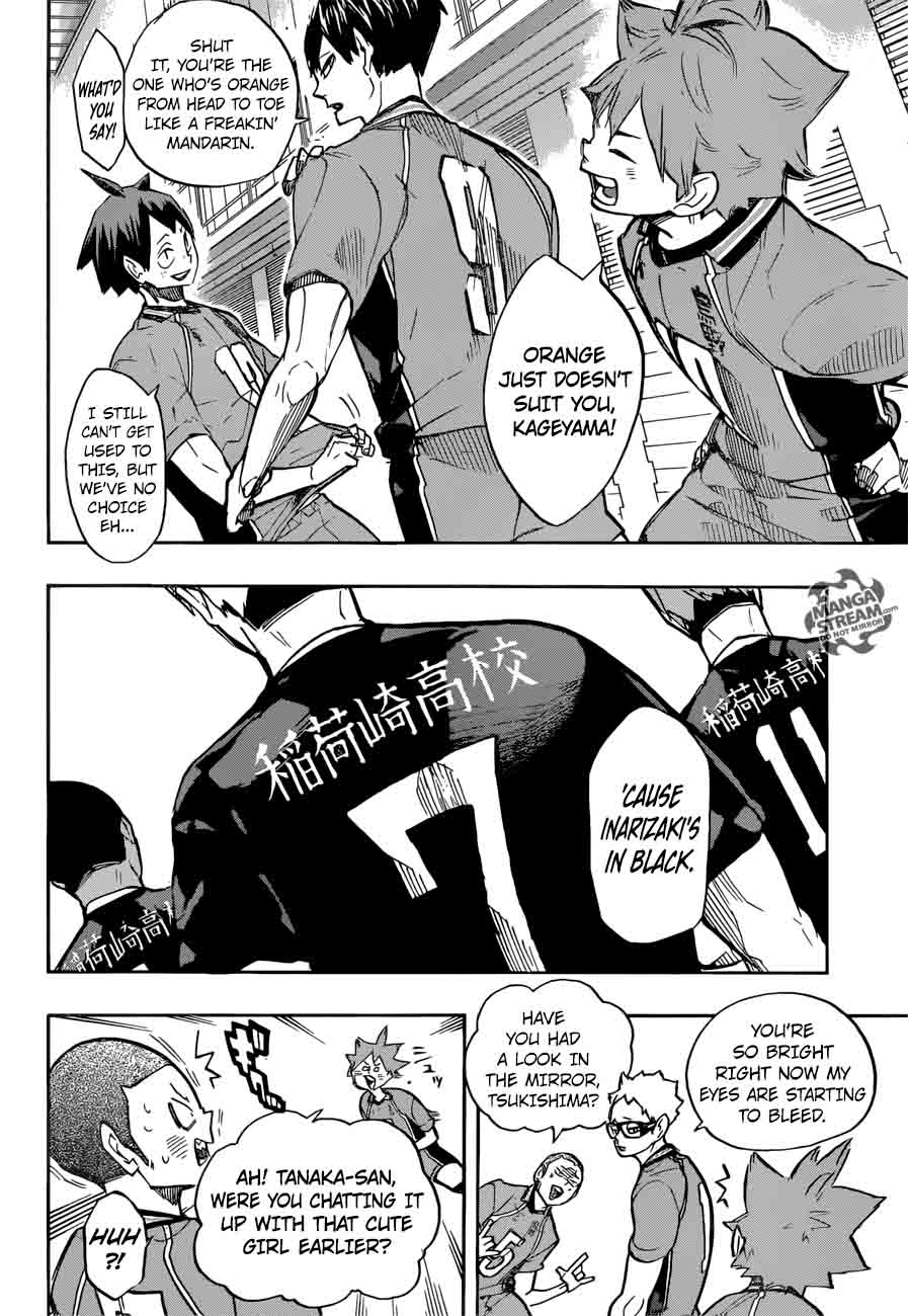 Haikyu Chapter 248 Page 12