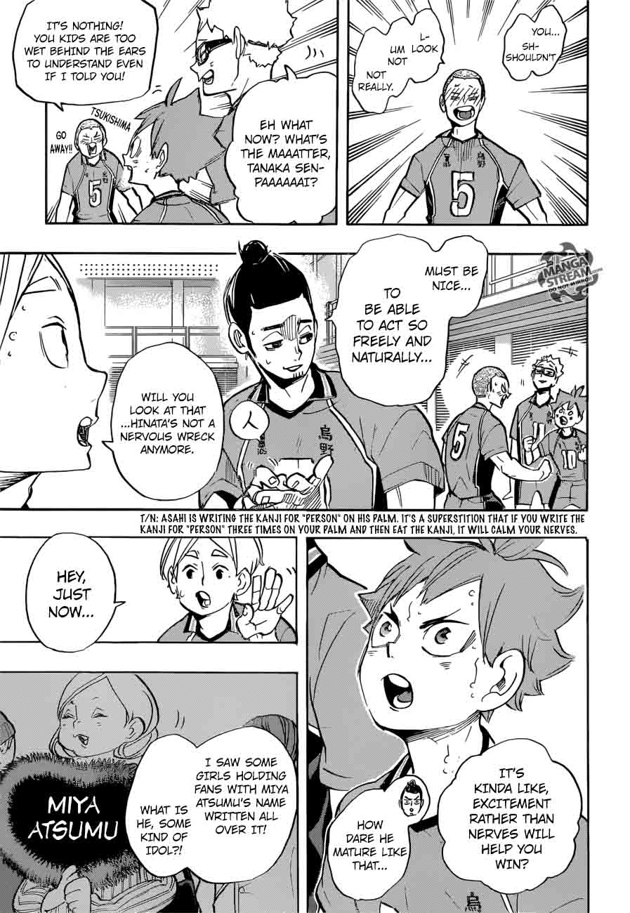 Haikyu Chapter 248 Page 13