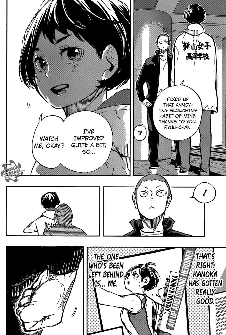 Haikyu Chapter 248 Page 6