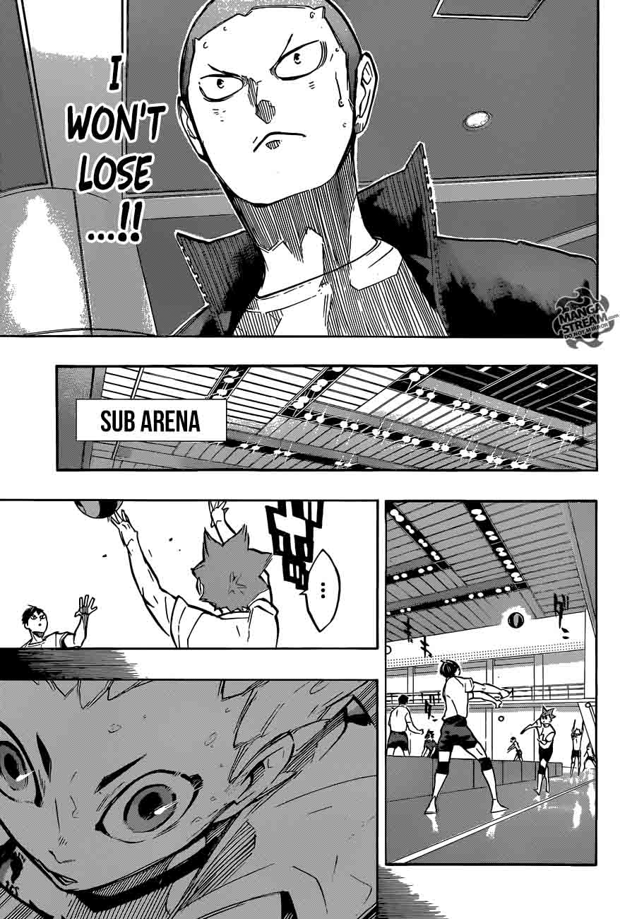 Haikyu Chapter 248 Page 7