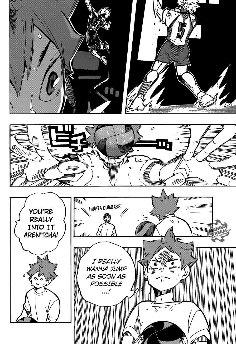 Haikyu Chapter 248 Page 8