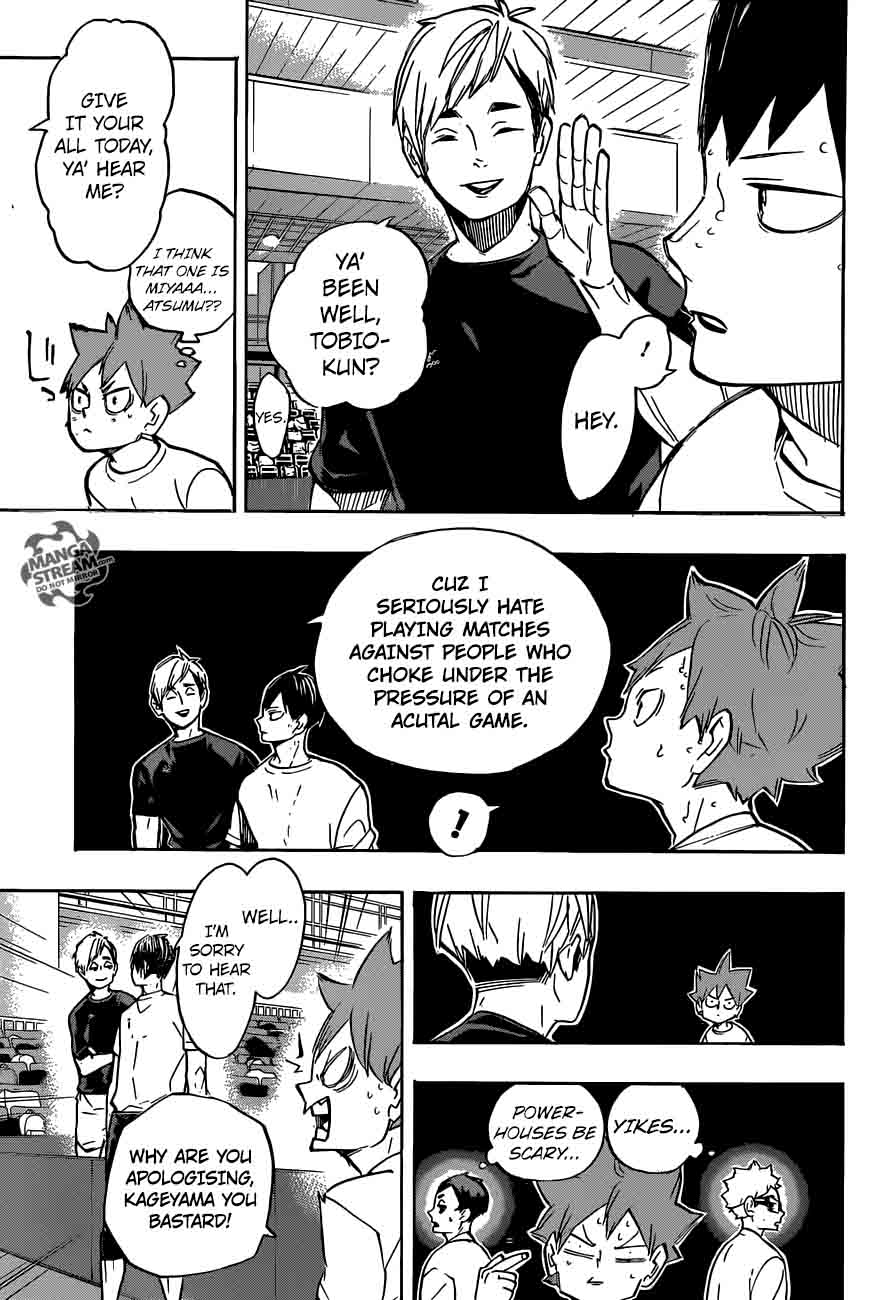 Haikyu Chapter 248 Page 9