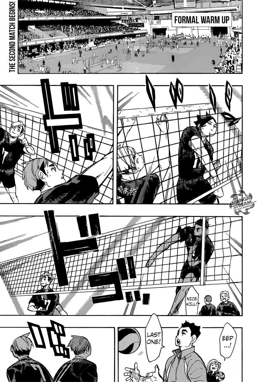 Haikyu Chapter 249 Page 1