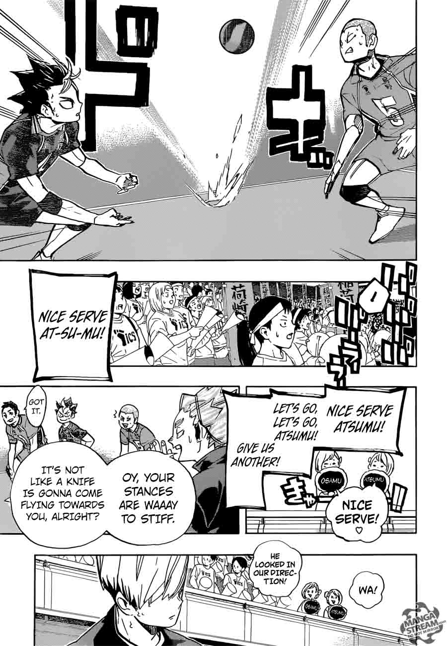 Haikyu Chapter 249 Page 12