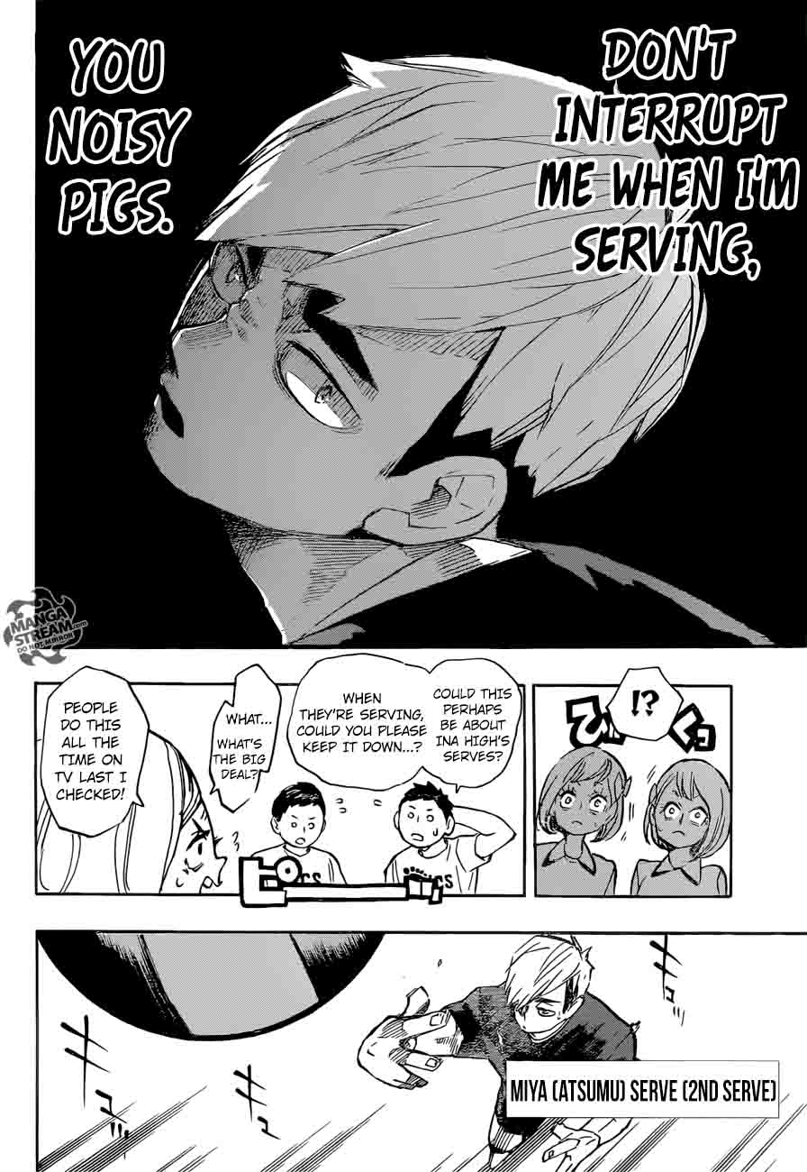 Haikyu Chapter 249 Page 13