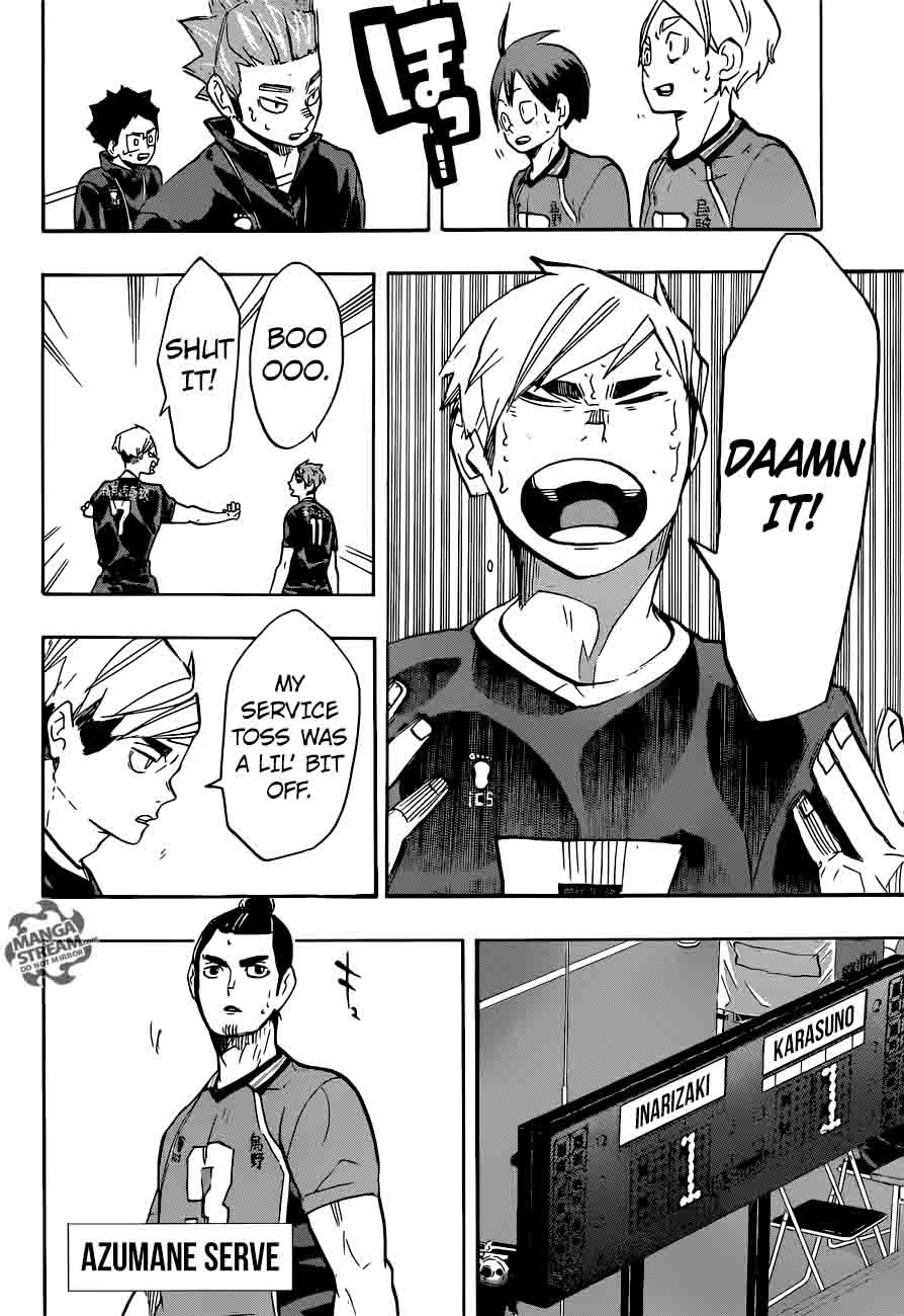 Haikyu Chapter 249 Page 15