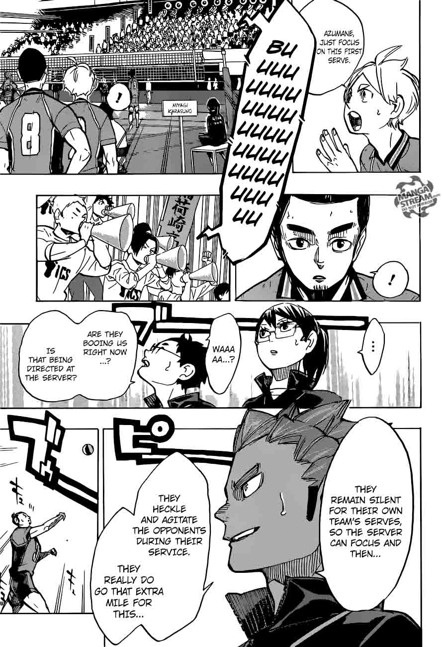 Haikyu Chapter 249 Page 16