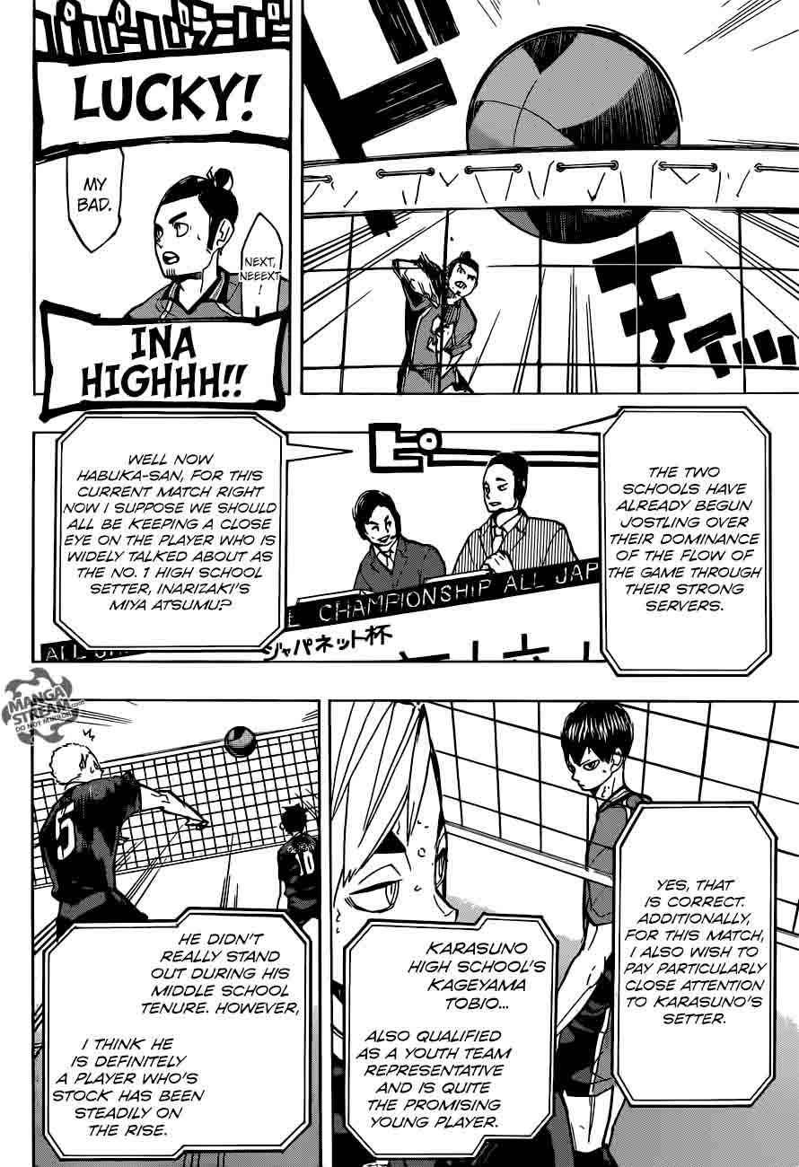 Haikyu Chapter 249 Page 17