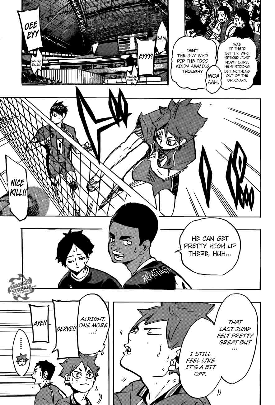 Haikyu Chapter 249 Page 4