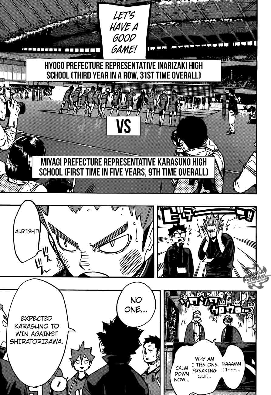 Haikyu Chapter 249 Page 6