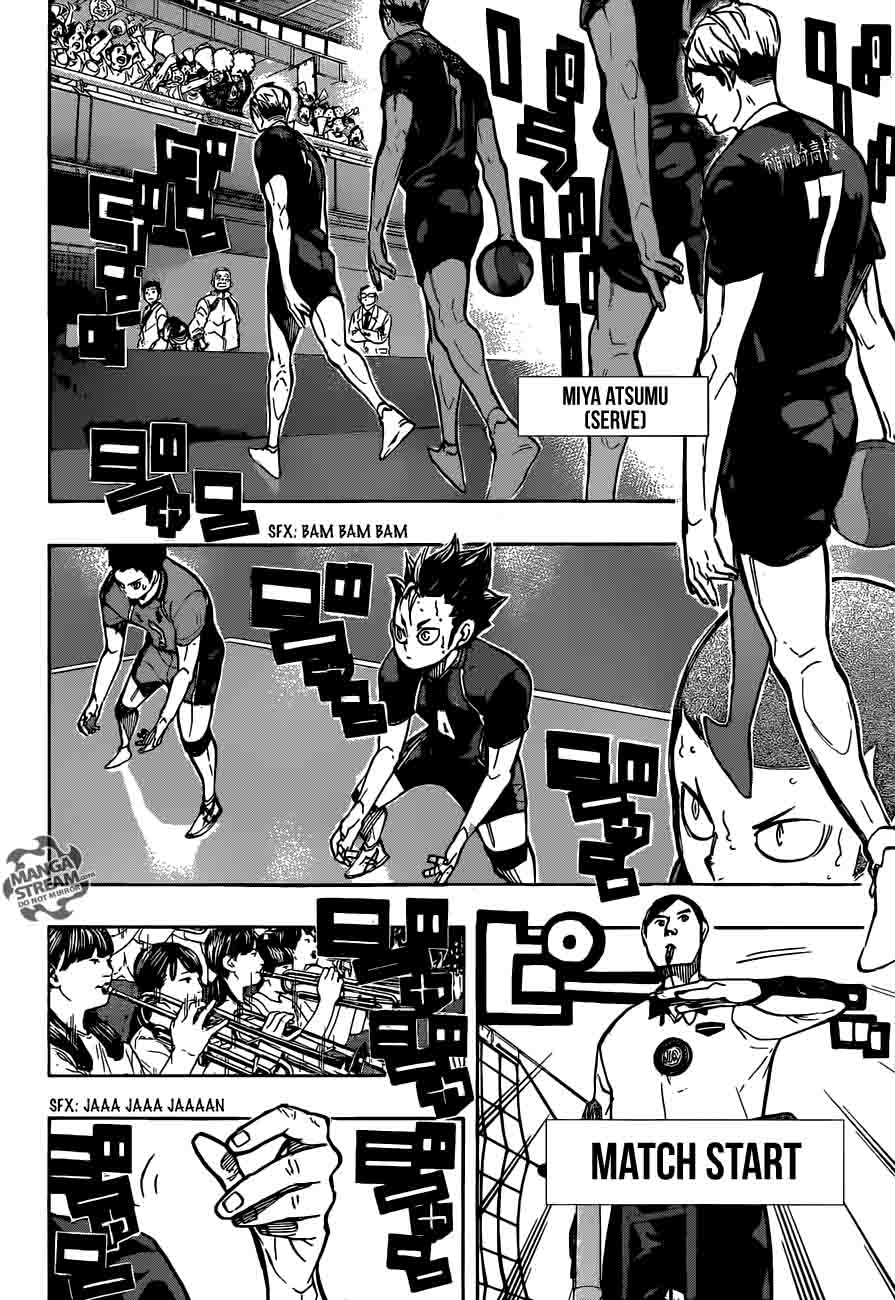 Haikyu Chapter 249 Page 9